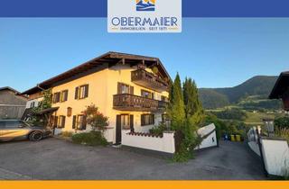 Wohnung mieten in 82433 Bad Kohlgrub, 3-Zimmer-Wohnung in berghofähnlicher Lage mit herrlichem Panoramablick