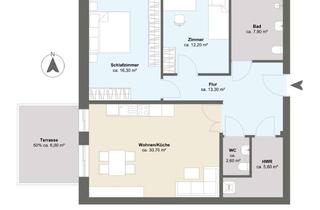 Wohnung mieten in Am Bockholz, 21398 Neetze, Freundliche 3-Zimmer-Wohnung in Neetze