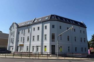 Wohnung mieten in Bahnhofstr. 23, 15344 Strausberg, Neubau-Dachgeschosswohnung im Altbau – ökologisch & stilvoll