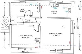 Wohnung mieten in Dorfstraße 15, 21514 Siebeneichen, Ansprechende 2-Zimmer-DG-Wohnung in Siebeneichen