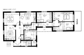 Wohnung mieten in Schwimmbadstr., 63584 Gründau, Ansprechende 4-Zimmer-EG-Wohnung mit Balkon in Gründau