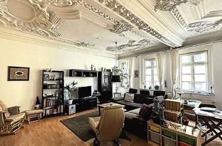 Wohnung mieten in Ketschengasse, 96450 Coburg, Charmante 4-Zimmer-Altbau-Wohnung mit gehobener Innenausstattung (Stuckdecke)