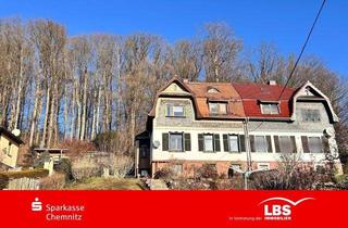 Doppelhaushälfte kaufen in 09337 Hohenstein-Ernstthal, Gute Aussichten für eine junge Familie!