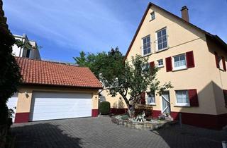 Einfamilienhaus kaufen in 74366 Kirchheim, Freistehendes Einfamilienhaus mit Garten in Südausrichtung und Doppelgarage!