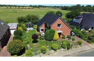 Einfamilienhaus kaufen in 25813 Husum, Charmantes Einfamilienhaus mit Panoramablick – Stadtrandlage Husum