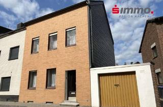 Haus kaufen in 52146 Würselen, Ansprechendes Zweifamilienhaus mit Garage und Garten in Elchenrath