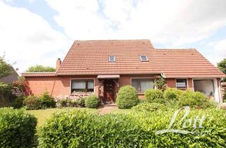 Haus kaufen in 26689 Apen, +++ Gepflegtes Familienhaus mit Garage in guter Wohnlage von Augustfehn!"