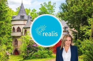 Haus kaufen in Waldhaus, 09328 Lunzenau, +++Unikat im Grünen: Ihr Dornröschenschloss in stiller Alleinlage als Familiensitz mit Potenzial+++