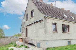 Haus kaufen in 38486 Kusey, Schnäppchenhaus des Monats! DHH in Köbbelitz bei Klötze