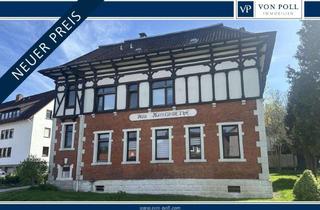 Villa kaufen in 37581 Bad Gandersheim, Historische Altstadtvilla im Herzen von Bad Gandersheim
