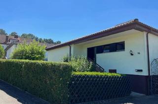 Haus kaufen in 88512 Mengen, Gepflegter Bungalow mit sehr schönem Garten in ruhiger Wohnlage