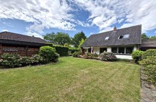 Einfamilienhaus kaufen in 24783 Osterrönfeld, Gepflegtes Einfamilienhaus mit zwei vermieteten Wohnungen in grüner Lage von Osterrönfeld