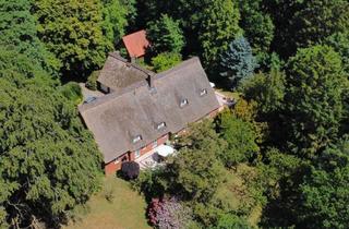 Haus kaufen in 21789 Wingst, Landhaus mit Privatpark - Hier finden Sie ein Zuhause der Extraklasse mit Privatsphäre und Prestige