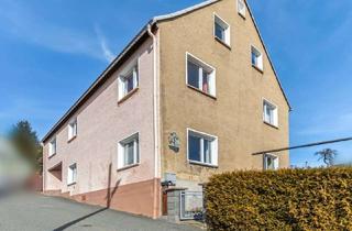Haus kaufen in 09468 Geyer, Stark preisreduziertes Zweifamilienhaus in ruhiger Wohnlage von Geyer