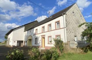 Bauernhaus kaufen in 54647 Pickließem, Eifeler Bauernhaus mit möglicher zusätzlicher Landpacht!