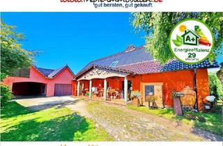 Haus kaufen in 23795 Högersdorf, Außergewöhnliches Anwesen für Individualisten * Energieeffizienz in Feldrandlage