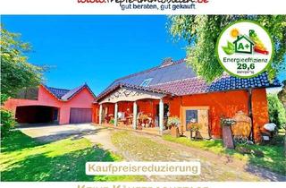 Haus kaufen in Paulas Höh, 23795 Högersdorf, PREIS-SENSATION !!! Leben wie im PARADIES *** 212 m² EFH mit viel FLAIR & Einliegerwohnung !