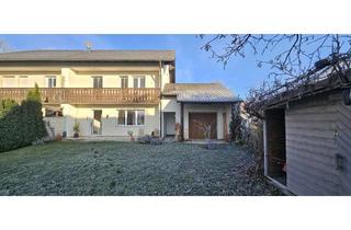 Doppelhaushälfte kaufen in Herzog Straße 21, 85465 Langenpreising, -RESERVIERT-Modernisierte Doppelhaushälfte mit Garage und 380 m² Grundstück in Langenpreising