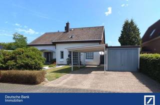Doppelhaushälfte kaufen in 27404 Zeven, Modernisierte Doppelhaushälfte mit Pool*einziehen und wohlfühlen*