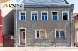 Einfamilienhaus kaufen in 39444 Hecklingen, Zentral gelegenes Einfamilienhaus mit viel Potential