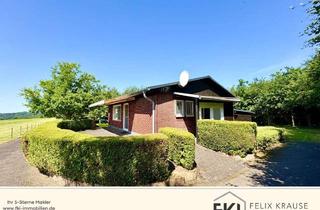 Haus kaufen in 57537 Mittelhof, **wunderschönes Wochenendhaus / Jagdhaus mit traumhafter Aussicht und eigenem Wald in Mittelhof**