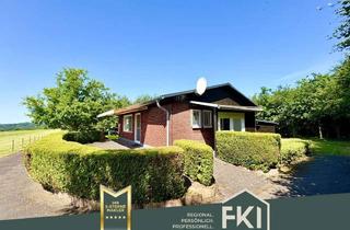 Haus kaufen in 57537 Mittelhof, **wunderschönes Wochenendhaus / Jagdhaus mit traumhafter Aussicht und eigenem Wald in Mittelhof**