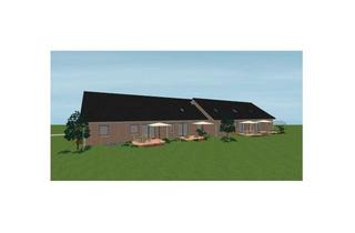 Reihenhaus kaufen in 25872 Wittbek, Energieorientiertes, ebenerdiges, schlüsselfertiges Reihenhaus in der Nähe von Husum