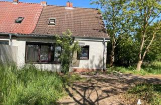 Doppelhaushälfte kaufen in Schwerinsburg 34, 17398 Löwitz, Doppelhaushälfte in der Nähe von Anklam zu verkaufen