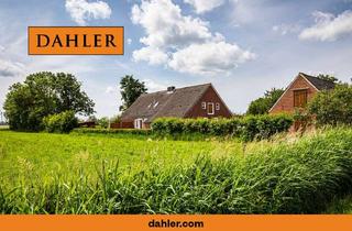 Einfamilienhaus kaufen in 26553 Dornum, Familienfreundliches Einfamilienhaus mit großzügigem Grundstück in Küstennähe
