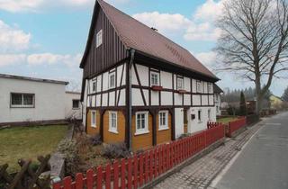 Einfamilienhaus kaufen in 02788 Hirschfelde, Historisches Denkmal in Zittau-Schlegel: Einfamilienhaus mit Garten als Zuhause gestalten