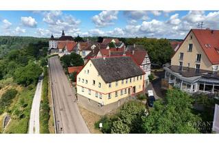 Haus kaufen in 74595 Langenburg, Haus mit historischem Charme und Blick übers Jagsttal - ideal für Investoren oder Individualisten