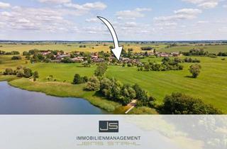 Haus kaufen in 17237 Blankensee, Erste Reihe am Wasser – mit Ausbaureserve und weitem Blick ins Grüne