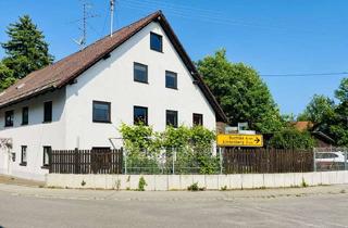 Doppelhaushälfte kaufen in 86860 Jengen, Gefühlt ist es eine Doppelhaushälfte - große Wohnung mit extra Büroräumen