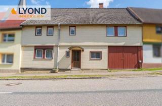 Reihenhaus kaufen in 06493 Güntersberge, Reihenhaus mit Ausbaupotenzial in Güntersberge, ideal für Handwerker!