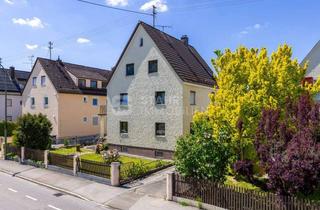 Haus kaufen in 86368 Gersthofen, Ihr neues Familiendomizil! Großzügiges Zweifamilienhaus in ruhiger Lage in Gersthofen