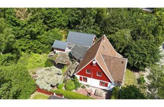 Einfamilienhaus kaufen in 25826 Sankt Peter-Ording, Einfamilienhaus auf großem Grundstück in Ording - Neubauoption in Bestlage inklusive