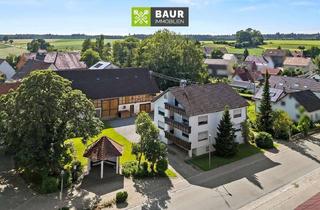 Haus kaufen in 88422 Bad Buchau, 360 ° | Platz für Projekte: Wohnhaus mit Nebengebäude und Ausbaupotenzial in Dürnau