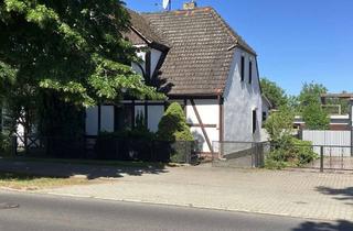 Doppelhaushälfte kaufen in Zehdenicker Straße 23, 17268 Templin, Doppelhaushälfte mit Entwicklungspotential in Randlage von Templin