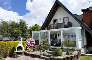 Einfamilienhaus kaufen in 53945 Blankenheim, Gepflegtes Einfamilienhaus mit Wintergarten und großem Sonnengarten in Blankenheim-Blankenheimerdorf