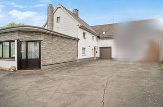 Haus kaufen in 53945 Blankenheim, Zweifamilienhaus mit viel Potenzial, Charme und großem Garten in Blankenheim-Blankenheimerdorf