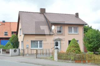Haus kaufen in 39646 Oebisfelde, +++ „Alte Hütte“ – Gepflegt – Scheune – Garage – 1.800 m² Grundstück +++