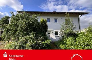 Einfamilienhaus kaufen in 77815 Bühl, Einfamilienhaus mit großem Grundstück in Toplage