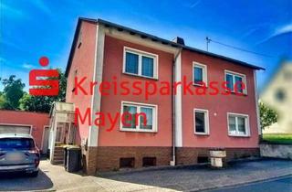 Einfamilienhaus kaufen in 56642 Kruft, Großzügiges Einfamilienhaus mit Einliegerwohnung in ruhiger Lage
