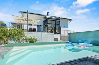 Villa kaufen in 88453 Erolzheim, Hightech trifft Wohnluxus – Villa mit Pool, Sauna & Weitblick