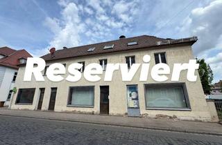 Haus kaufen in Karolinenstraße 15, 91522 Stadt, ATTRAKTIVES GRUNDSTÜCK/2 SANIERUNGSOBJEKTE IN ZENTRALER LAGE VON ANSBACH - 648 m² FÜR IHRE VISIONEN