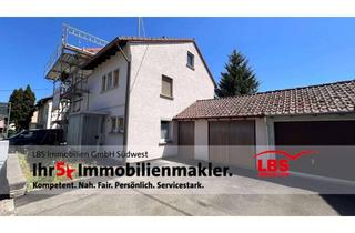 Doppelhaushälfte kaufen in 78549 Spaichingen, HOBBYHANDWERKER /-INNEN AUFGEPASST... Doppelhaushälfte mit sonnigem Grundstück