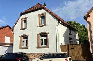 Einfamilienhaus kaufen in 67294 Morschheim, Einfamilienhaus 110 m² mit großem Grundstück