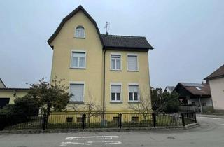 Haus kaufen in 78239 Rielasingen-Worblingen, Dreifamilienhaus mit Scheune, Heizung neu