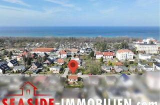 Einfamilienhaus kaufen in 18225 Kühlungsborn, Kühlungsborn: Einfamilienhaus in ruhiger Lage – nur 350 m bis zum Ostseestrand
