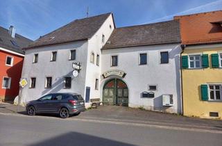 Gewerbeimmobilie kaufen in 95679 Waldershof, Zoiglstube Schwarzer Ritter mit Wohnung in Waldershof
